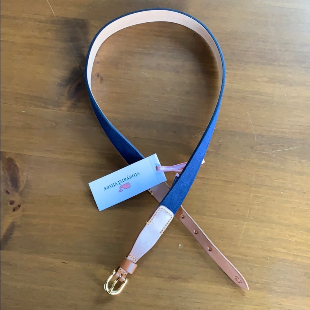 Vineyard Vines Suede Belt